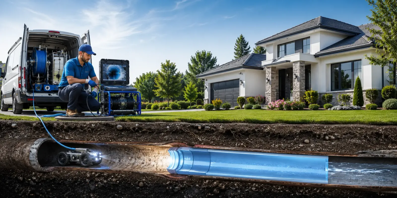 Pipe Relining information for Rowe, MA